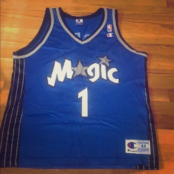 Tracy McGrady Orlando Magic Champion Jersey - Picture 1 of 5